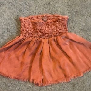 Pink Aerie flowy shorts xs